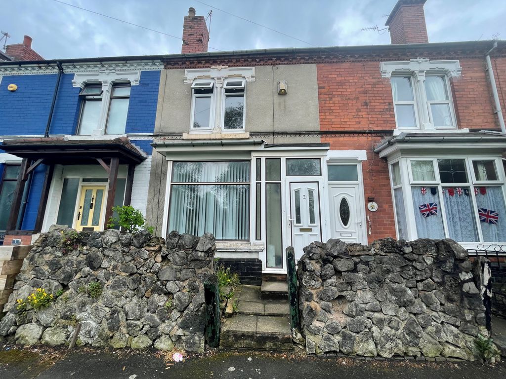 2 bed terraced house for sale in Stanhope Road, Smethwick, West Midlands B67, £139,000
