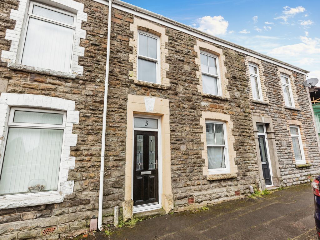 2 bed terraced house for sale in Meadow Street, Swansea SA1, £120,000