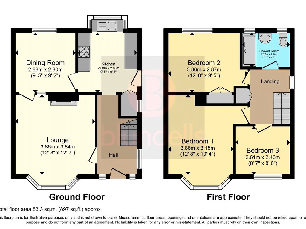 3 bed semi-detached house for sale in Leedham Road, Brecks, Rotherham, South Yorkshire S65, £215,000