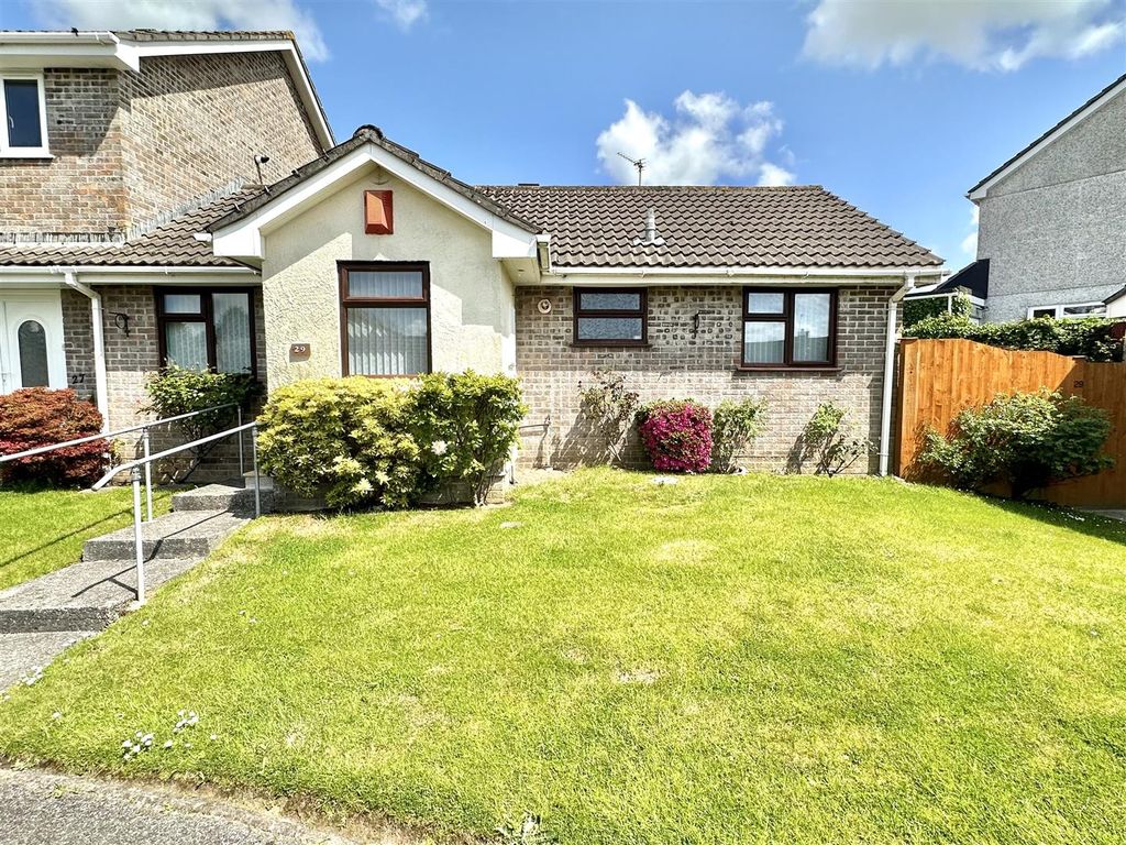 2 bed semi-detached bungalow for sale in Penmere Road, St. Austell PL25, £220,000