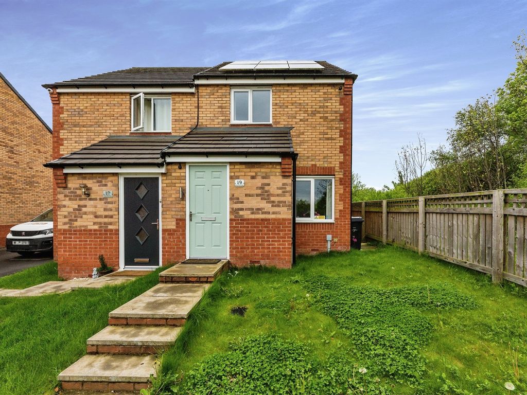 2 bed semi-detached house for sale in Priory Park Close, Barnsley S71, £125,000