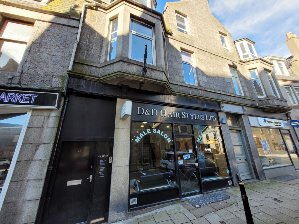 Retail premises for sale in 17 Summer Street, Aberdeen AB10, £90,000