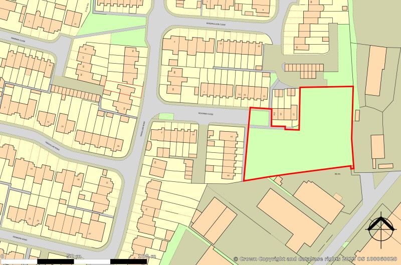 Land for sale in Development Site, Devoran Close, Coventry CV7, £375,000