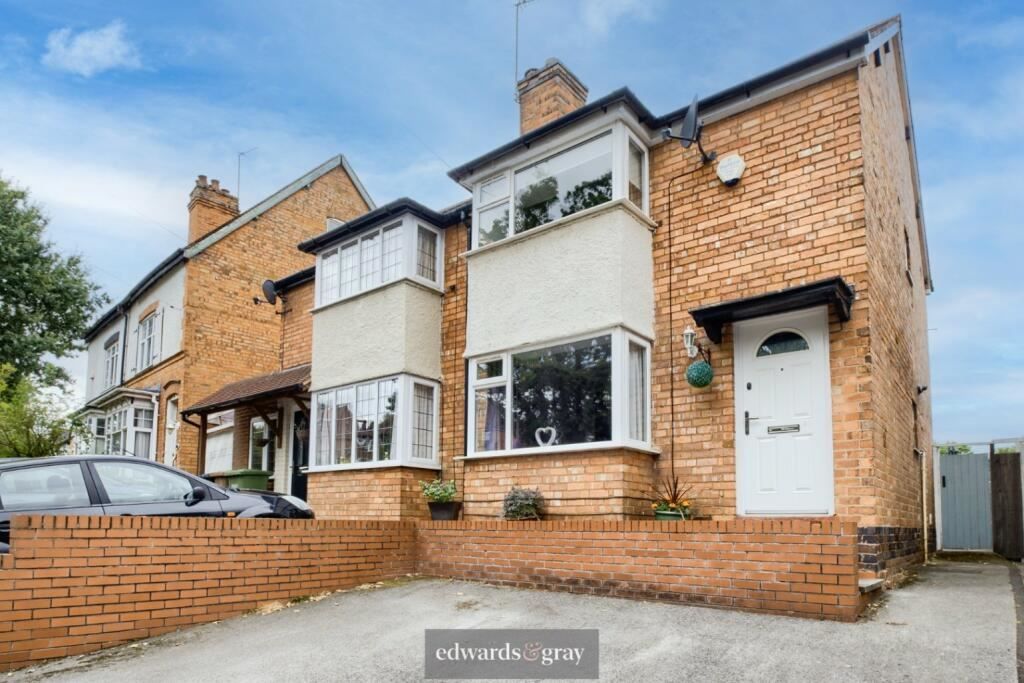 2 bed semi-detached house for sale in Church Hill Road, Solihull B91, £280,000