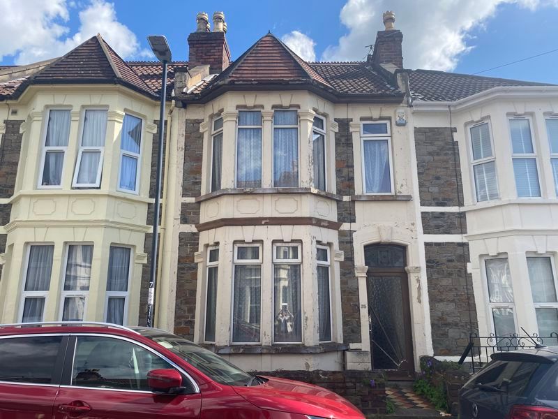 3 bed terraced house for sale in Leonard Road, Redfield, Bristol BS5, £315,000