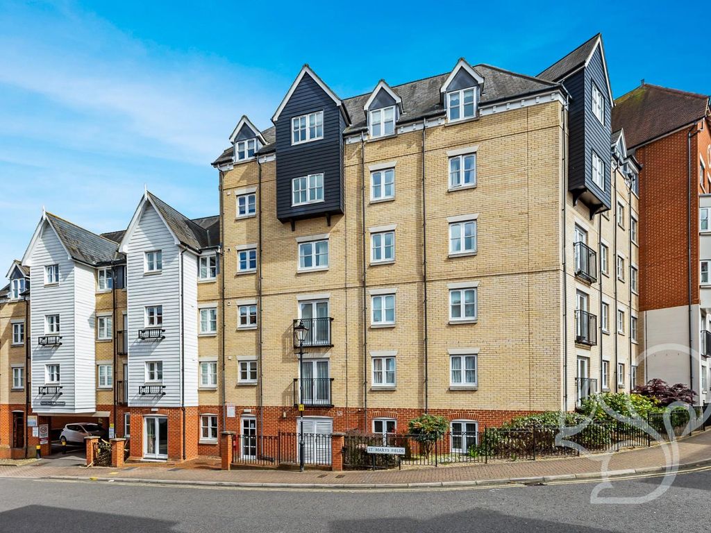 1 bed flat for sale in St. Marys Fields, Colchester CO3, £100,000