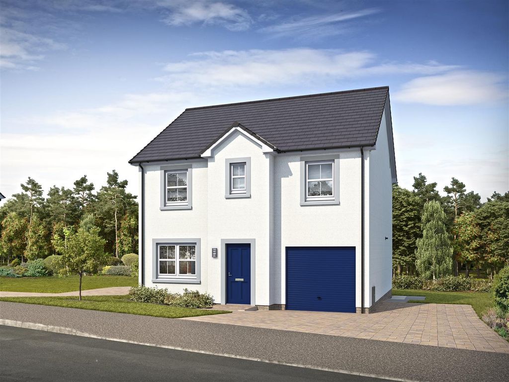 4 bed detached house for sale in Plot 88, Mansfield Park, Scone PH2, £319,000