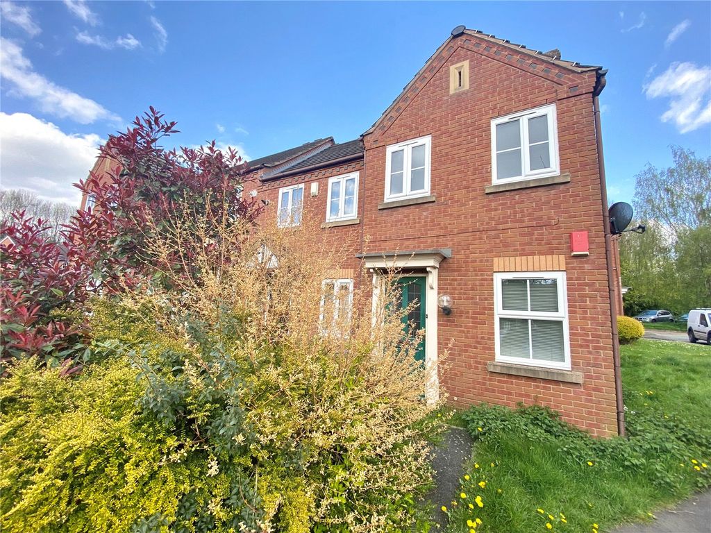 1 bed flat for sale in Chainmakers Gate, Aqueduct, Telford, Shropshire TF4, £77,500