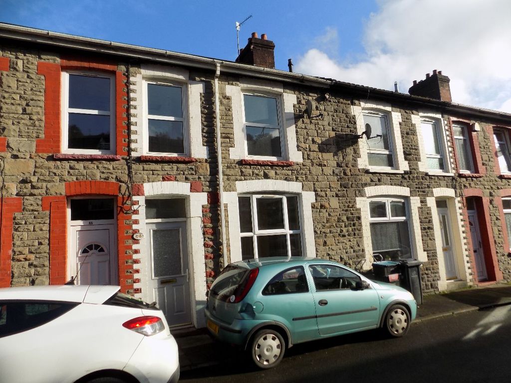 3 bed terraced house for sale in Partridge Road, Llanhilleth, Abertillery. 2Je. NP13, £90,000