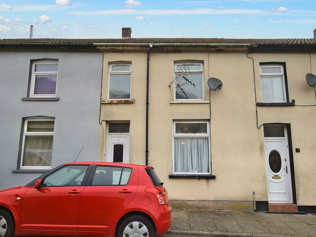 3 bed terraced house for sale in Park Street, Clydach Vale, Tonypandy CF40, £80,000