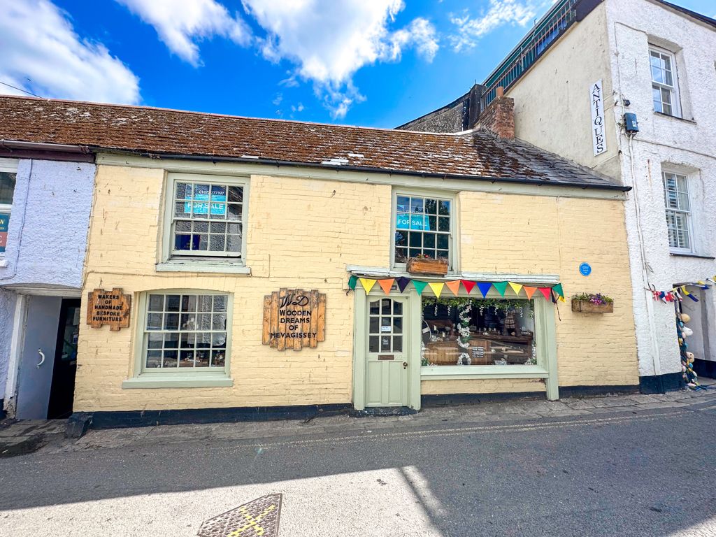 Retail premises for sale in 22 Fore Street, Mevagissey, Cornwall PL26, £275,000