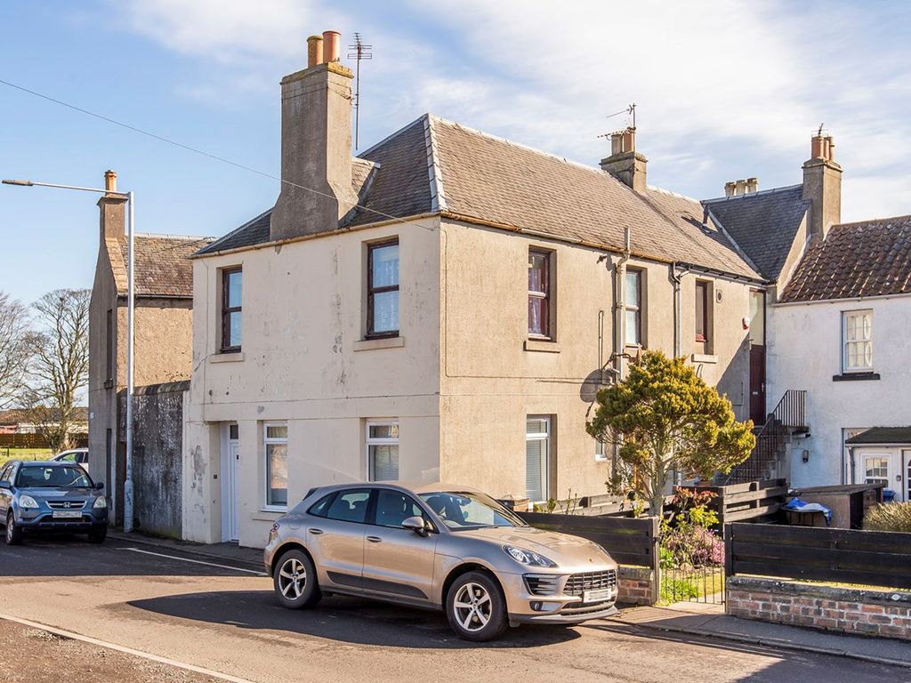 1 bed flat for sale in Wingfield, Crail KY10, £69,000