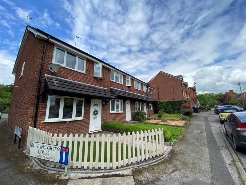 2 bed end terrace house for sale in Bowling Green Court, Northwich CW8, £165,000