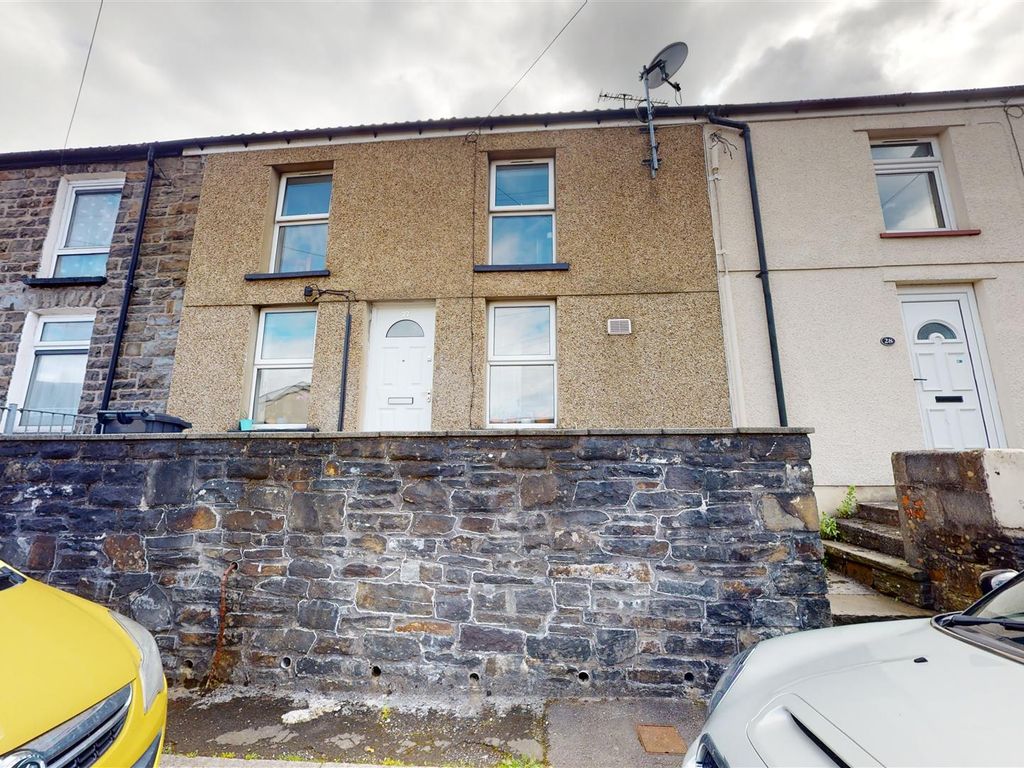 2 bed terraced house for sale in Cardiff Road, Troedyrhiw, Merthyr Tydfil CF48, £75,000