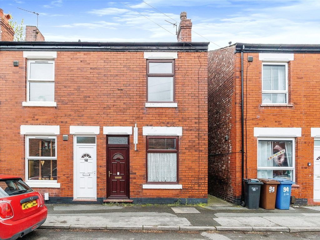 2 bed semi-detached house for sale in York Street, Stockport, Greater Manchester SK3, £160,000