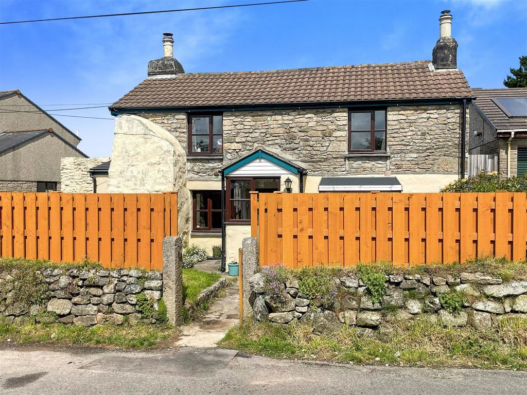 2 bed detached house for sale in Treskerby, Redruth TR16, £265,000