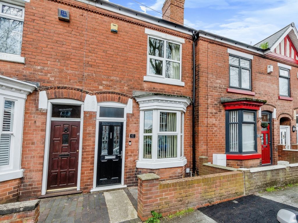2 bed terraced house for sale in Harrison Street, Bloxwich, Walsall WS3, £185,000