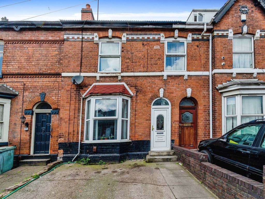6 bed terraced house for sale in Wednesbury Road, Walsall WS1, £320,000