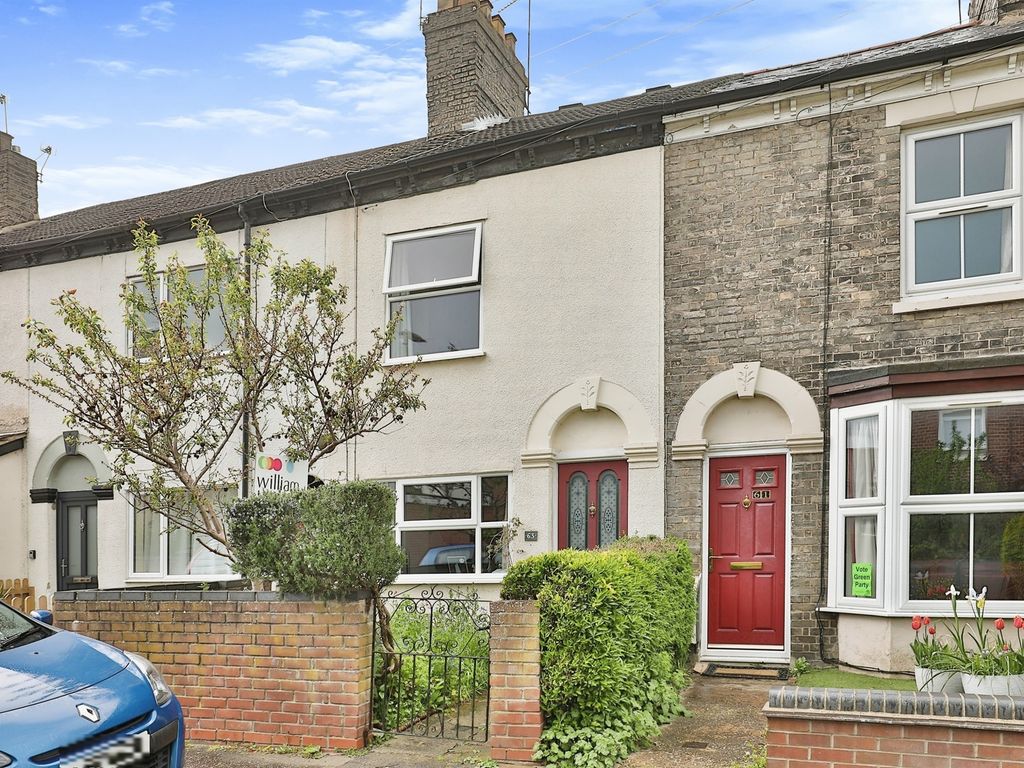2 bed terraced house for sale in Pembroke Road, Norwich NR2, £240,000