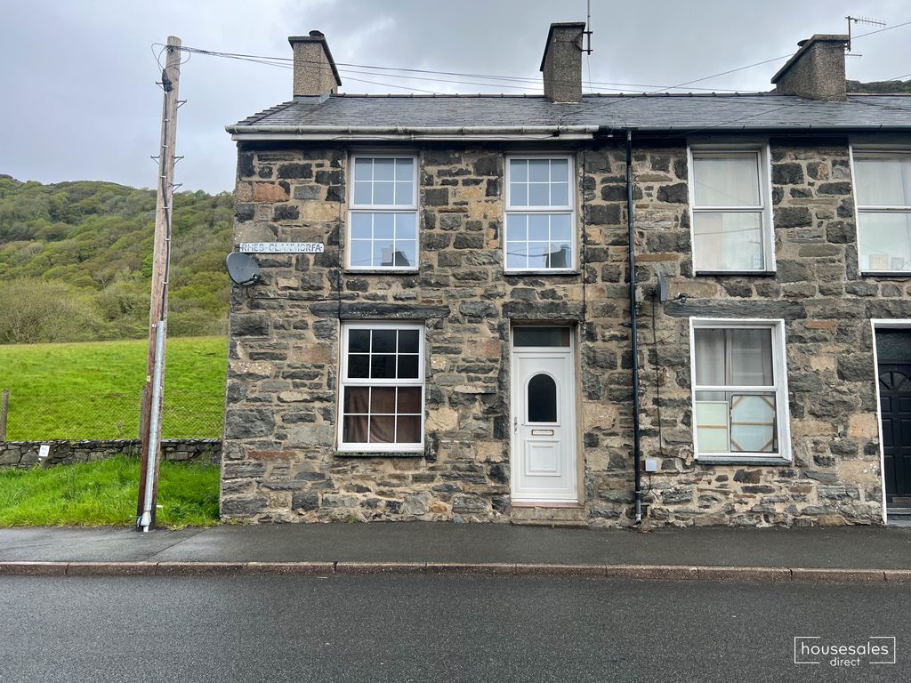 2 bed end terrace house for sale in Glanmorfa Terrace Tremadog, Porthmadog LL49, £110,000