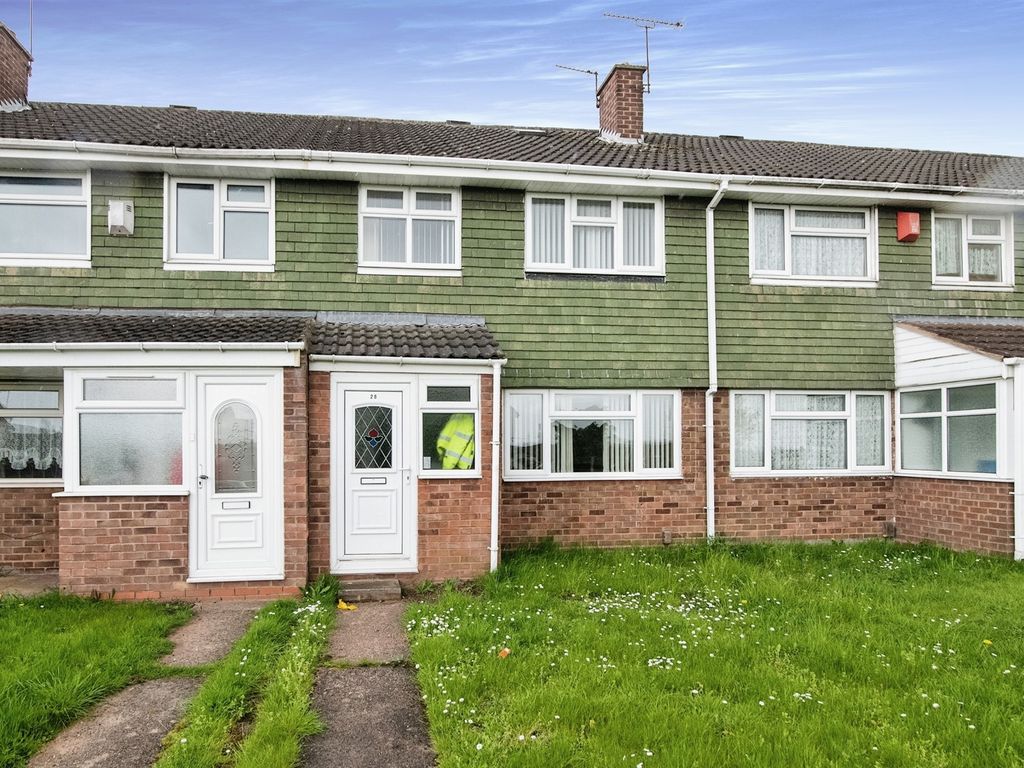 3 bed terraced house for sale in Sydney Close, Hill Top, West Bromwich B70, £225,000