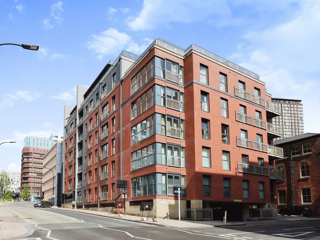 1 bed flat for sale in Furnival Street, City Centre, Sheffield S1, £100,000