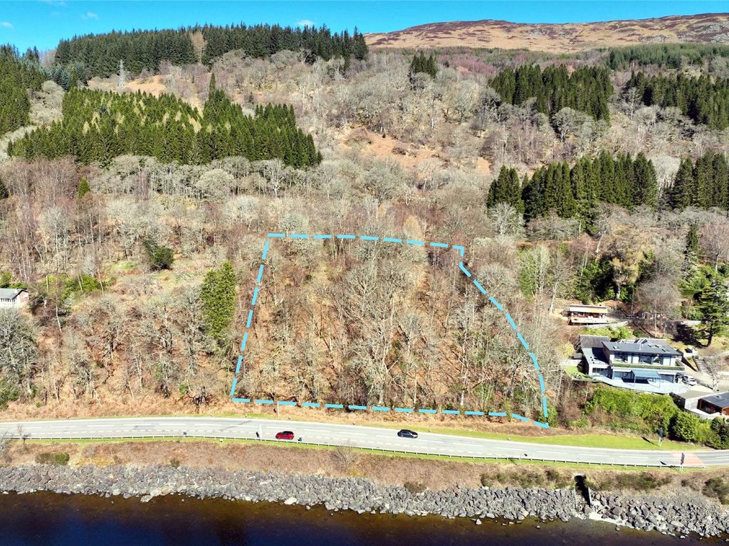 Land for sale in St. Fillans, Crieff PH6, £125,000