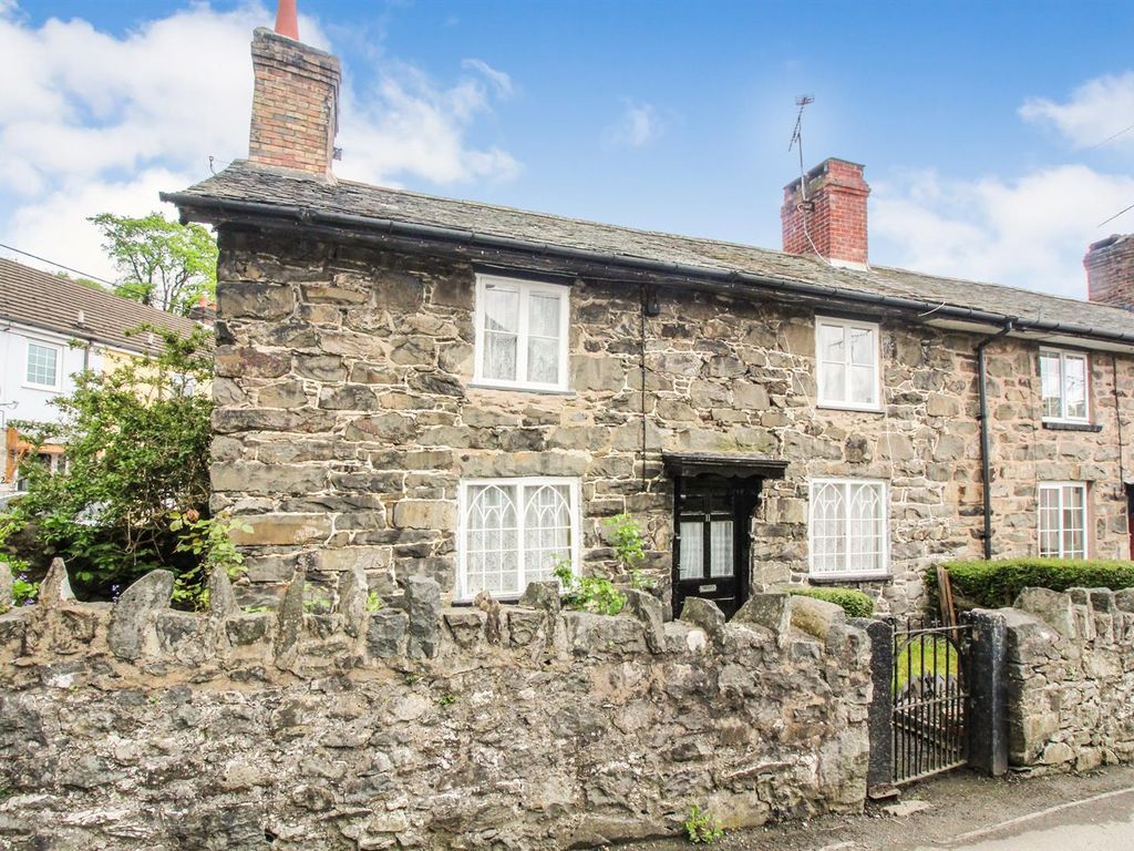 3 bed semi-detached house for sale in Waterfall Street, Llanrhaeadr Ym Mochnant, Oswestry SY10, £195,000