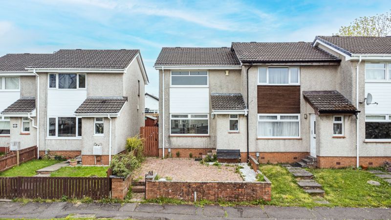 2 bed end terrace house for sale in Holmhills Place, Cambuslang, Glasgow G72, £105,000