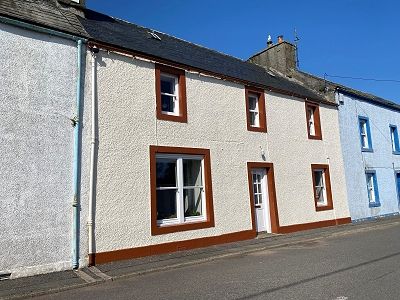 2 bed terraced house for sale in Bakery House, 21 South Street, Garlieston, Newton Stewart DG8, £145,000