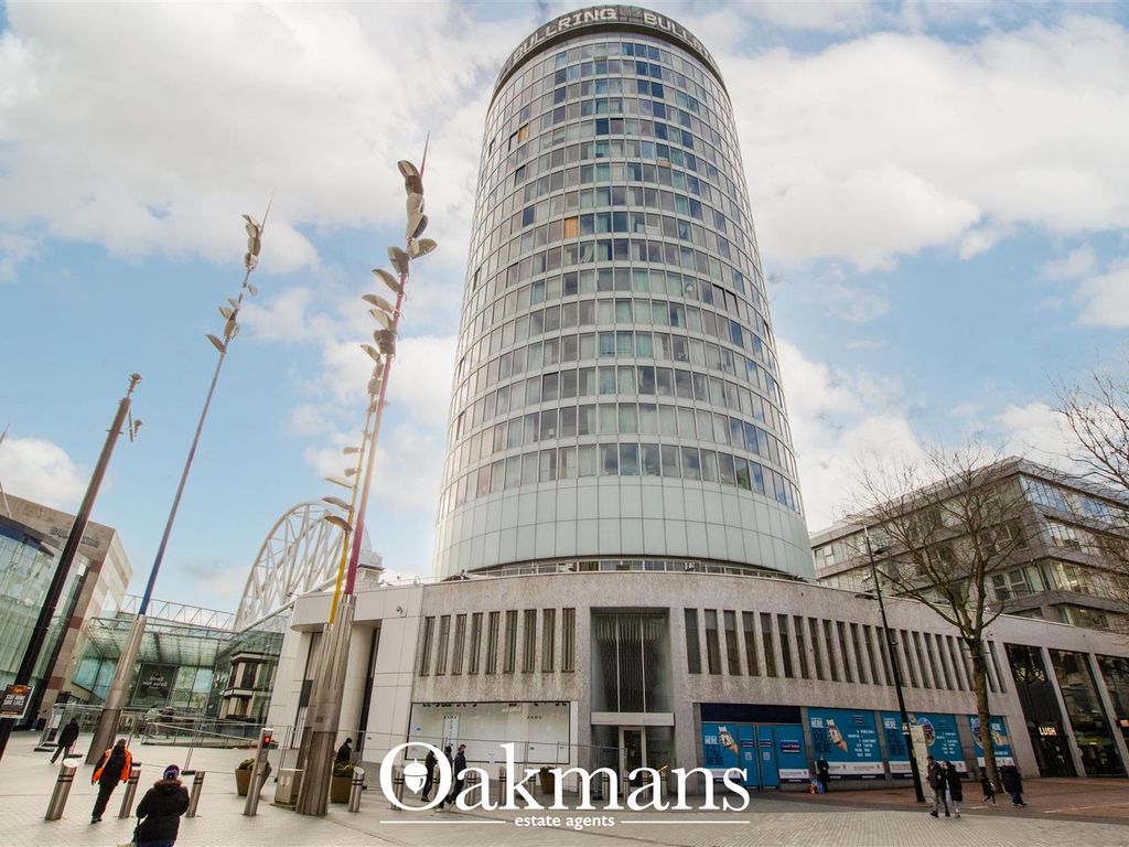 1 bed flat for sale in The Rotunda, Birmingham City Centre B2, £140,000