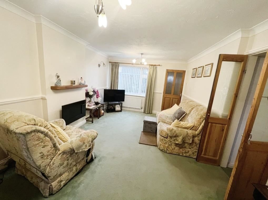 2 bed flat for sale in Formby Walk, Eaglescliffe, Stockton-On-Tees TS16, £85,000