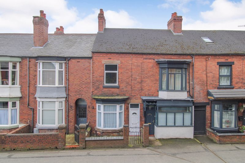 3 bed terraced house for sale in Ashbourne Road, Leek ST13, £169,950
