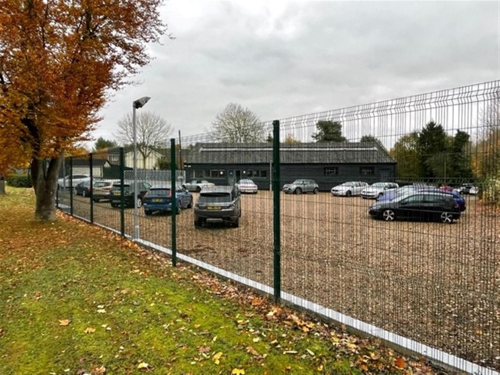 Parking/garage for sale in Vehicle Sales And Hire CB8, Stradishall, Suffolk, £375,000