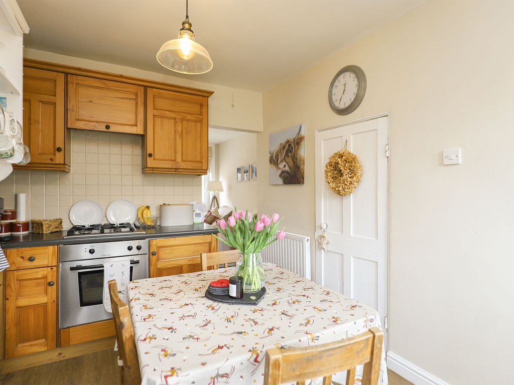 2 bed terraced house for sale in Mill Street, Barlow S18, £210,000