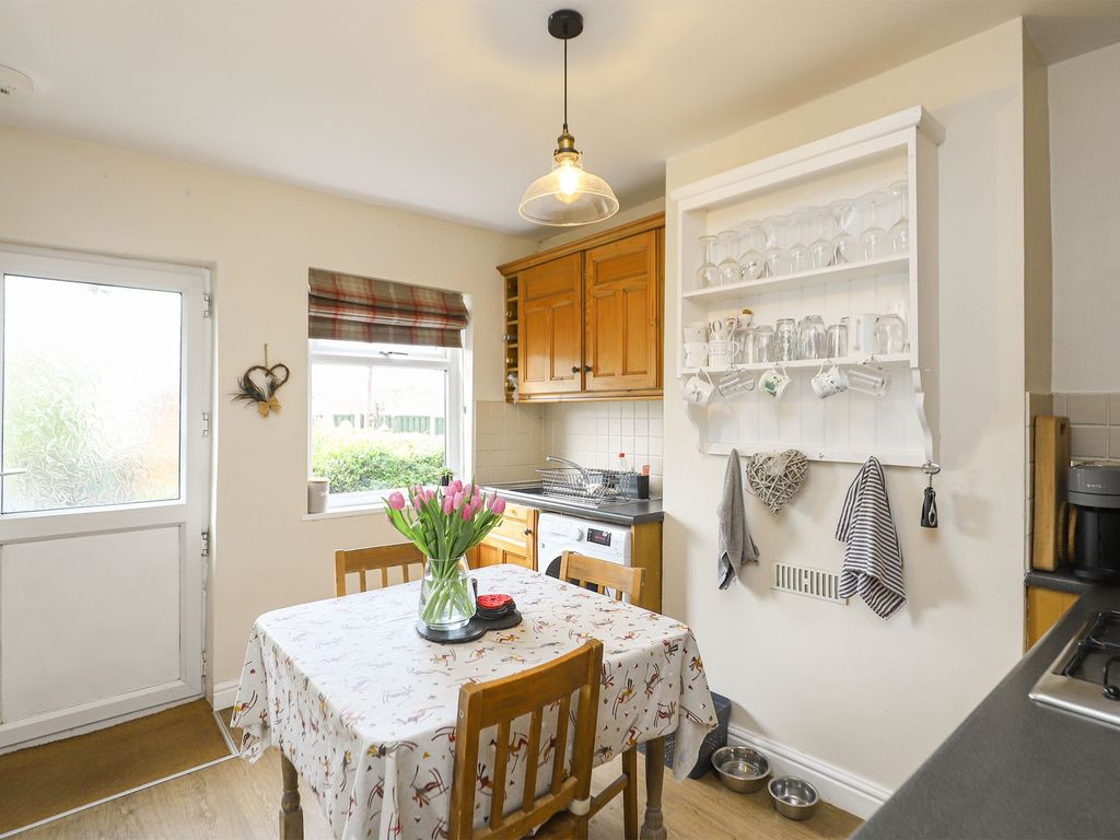 2 bed terraced house for sale in Mill Street, Barlow S18, £210,000