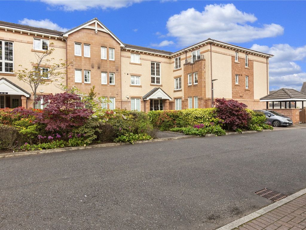 2 bed flat for sale in Old Station Court, Bothwell, Glasgow G71, £230,000