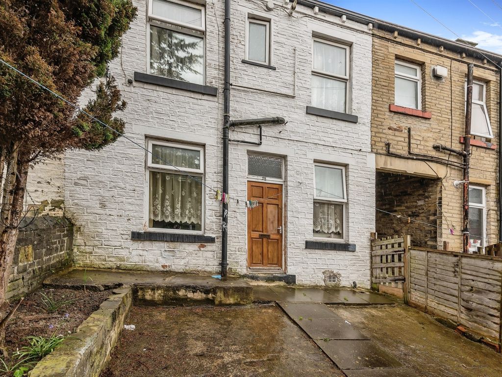 2 bed terraced house for sale in Birk Lea Street, Bradford BD5, £65,000