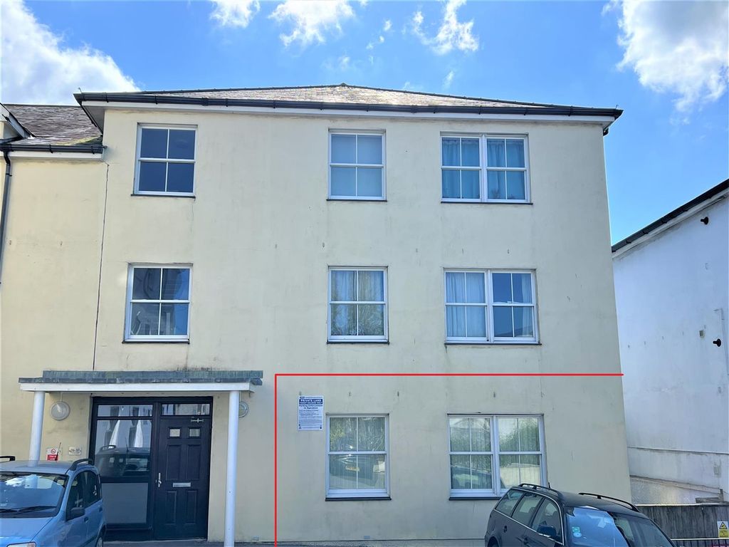 1 bed flat for sale in Jadeana Court, St Austell, St. Austell PL25, £95,000