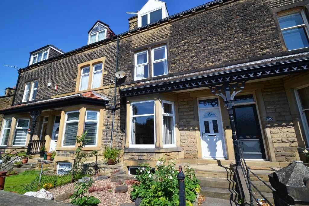 4 bed terraced house for sale in Leeds Road, Idle, Bradford BD10, £225,000