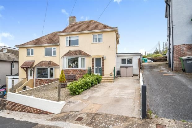 3 bed semi-detached house for sale in Orchard Grove, Brixham, Devon TQ5, £234,500