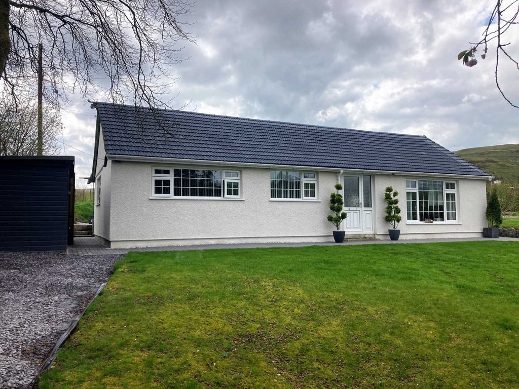 3 bed detached house for sale in Ponterwyd, Aberystwyth SY23, £299,950