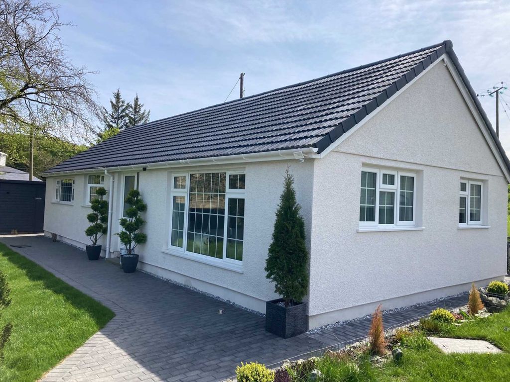 3 bed detached house for sale in Ponterwyd, Aberystwyth SY23, £299,950
