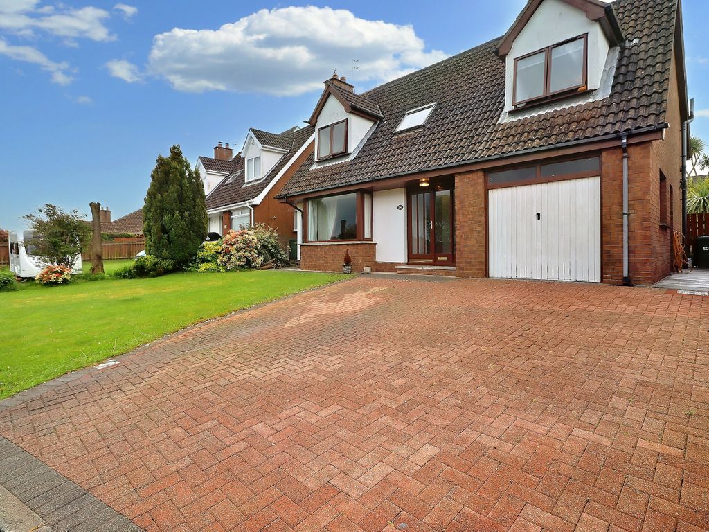 4 bed detached house for sale in Lord Warden's Avenue, Bangor, County Down BT19, £290,000