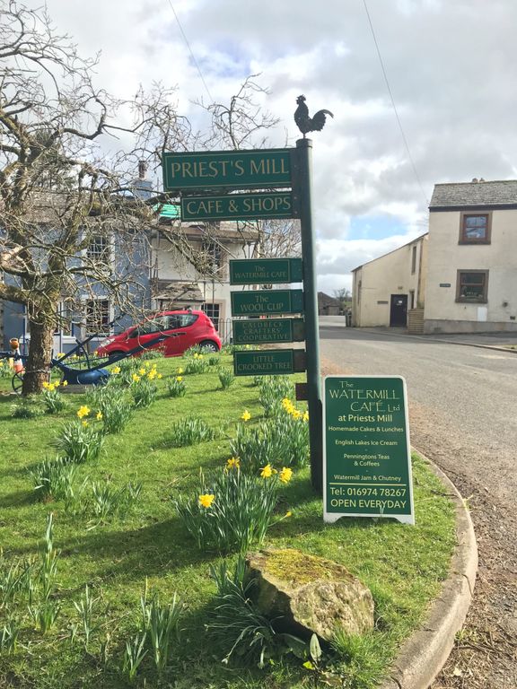 Retail premises for sale in Watermill Cafe, Priest's Mill, Cafe Business For Sale, Caldbeck CA7, £9,480