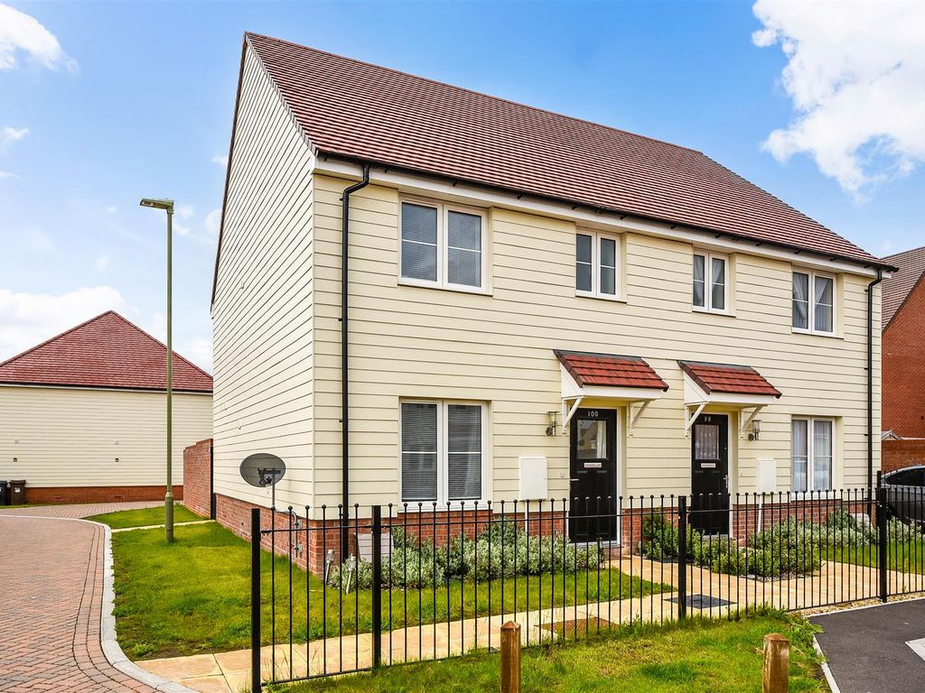 3 bed semi-detached house for sale in Merino Road, Andover SP11, £315,000