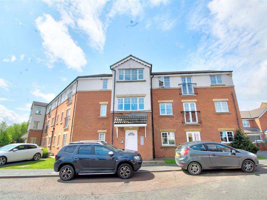 2 bed flat for sale in Harwood Drive, Mulberry Park, Houghton Le Spring DH4, £79,999