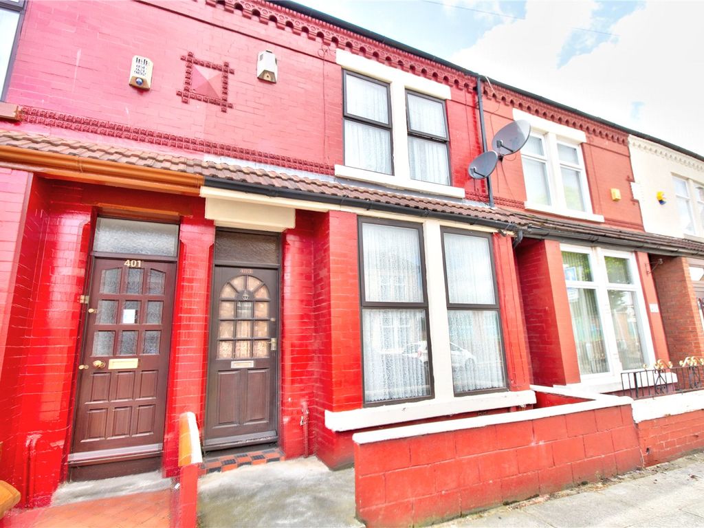 2 bed terraced house for sale in Litherland Road, Bootle, Merseyside L20, £80,000