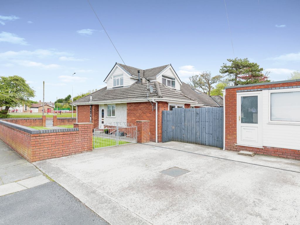 3 bed semi-detached bungalow for sale in Trunnah Road, Thornton-Cleveleys FY5, £185,000