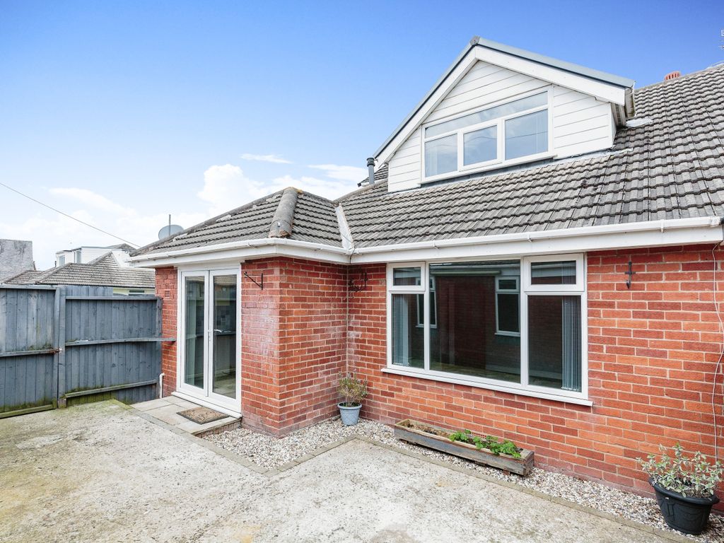 3 bed semi-detached bungalow for sale in Trunnah Road, Thornton-Cleveleys FY5, £185,000